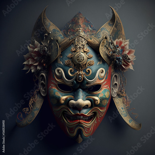 Traditional Chinese mask