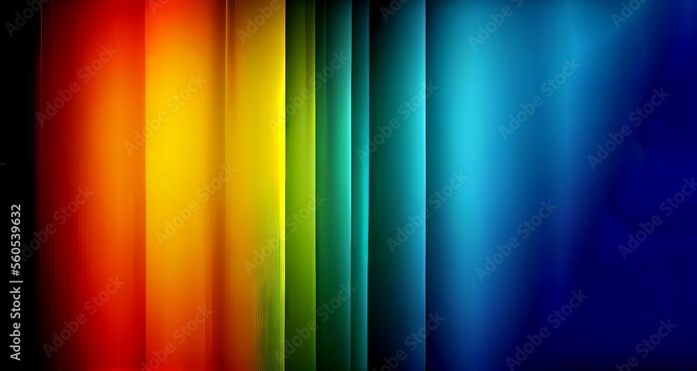 colorful abstract gradient background for design or wallpaper.
generative ai
