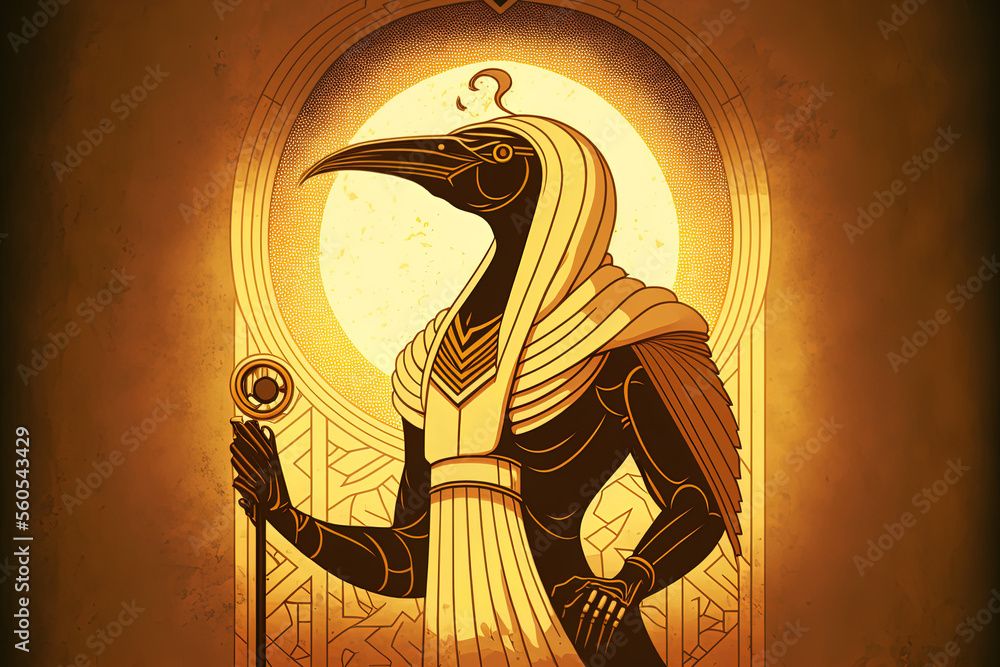 God, toth. The god of wisdom and knowledge in ancient Egypt was called ...