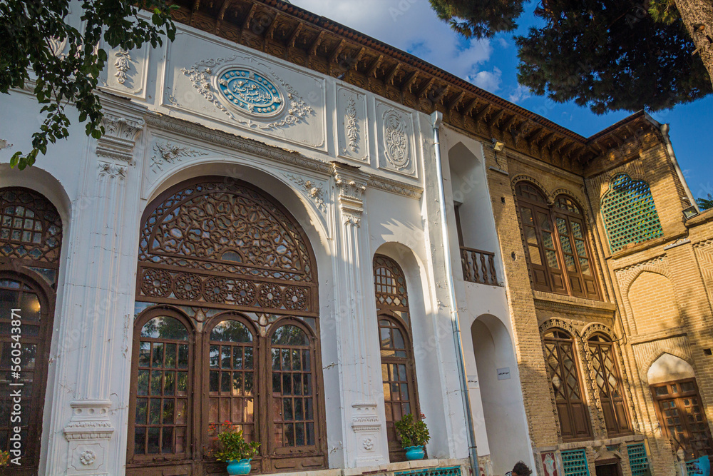 Obraz premium Biglar Beigi Tekyeh (Tekyeh Biglarbeygi) Hosseinieh shrine in Kermanshah, Iran