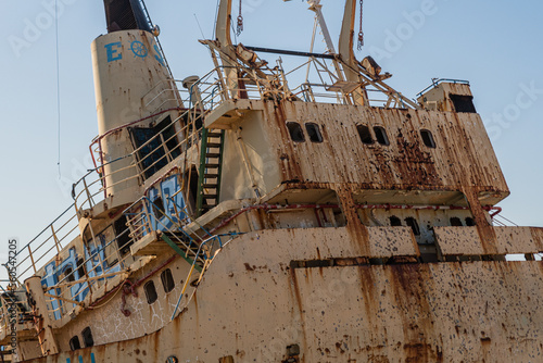 EDRO III Shipwreck Paphos Cypr