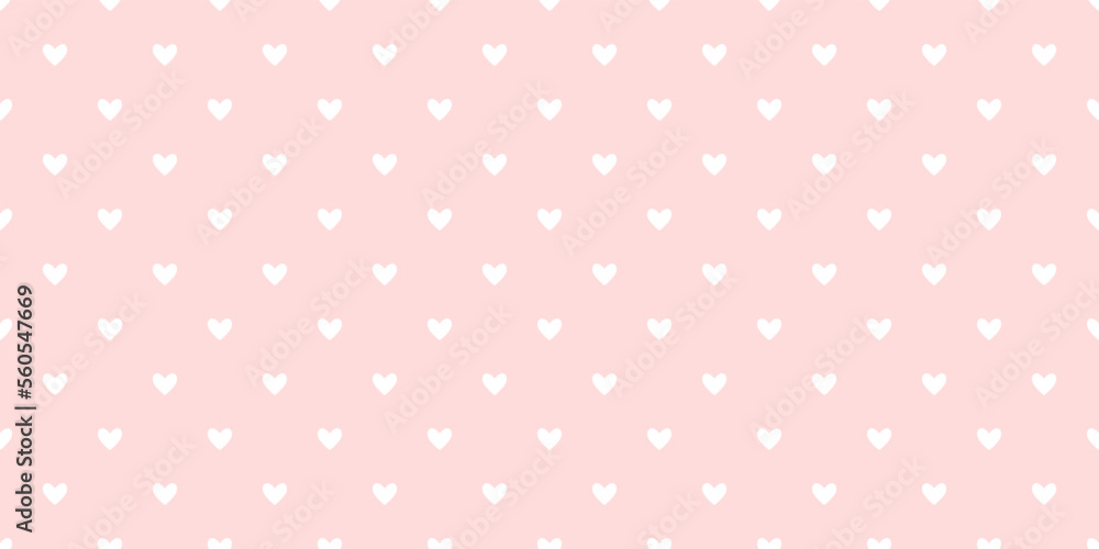Small cute hearts background. Seamless pattern for Valentine's Day. Small cute hearts background. Seamless pattern for Valentine's Day.