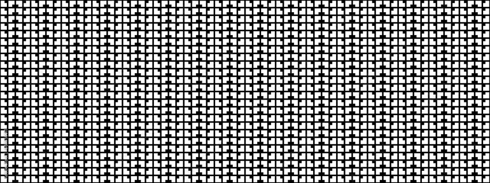 Geometrical background pattern texture. Web design blank. Black and white monochrome futuristic metaverse tech web 3 horizontal banner template Geometrical background pattern texture. Web design blank. Black and white monochrome futuristic metaverse tech web 3 horizontal banner template