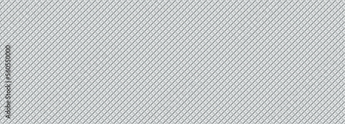 Geometrical background pattern texture. Web design blank. Black and white monochrome futuristic metaverse tech web 3 horizontal banner template