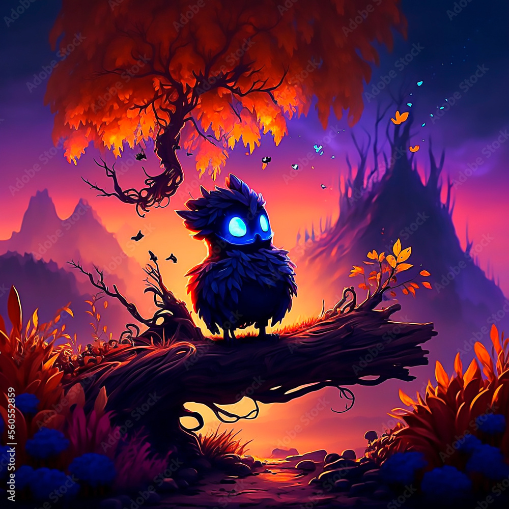 cute animals concept art game style cute animals concept art game style