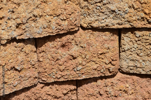 Stein - Textur, Mauer - Detail
