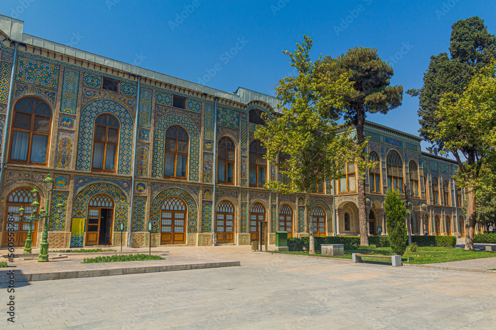 Golestan Palace in Tehran, capital of Iran.