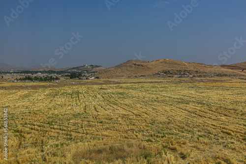 View of landscape near Shiraz, Iran