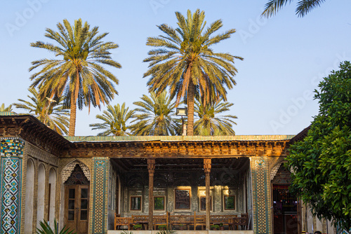 Zinat Al-Molk Historical House in Shiraz, Iran.
