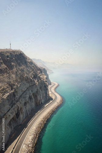 Obraz na płótnie Musandam in Oman taken in May 2022 w salonie