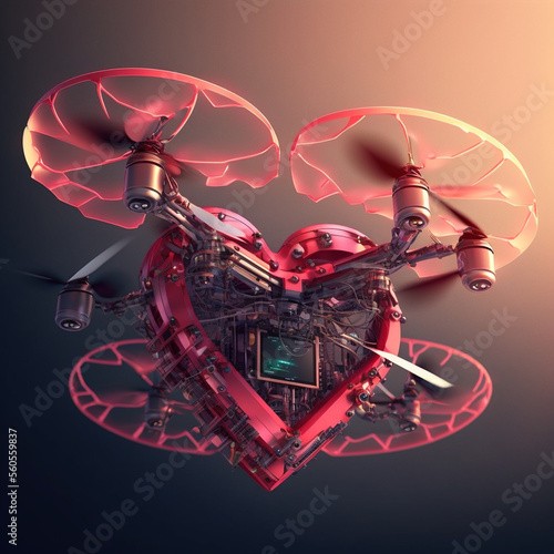 Ironheart drone photo