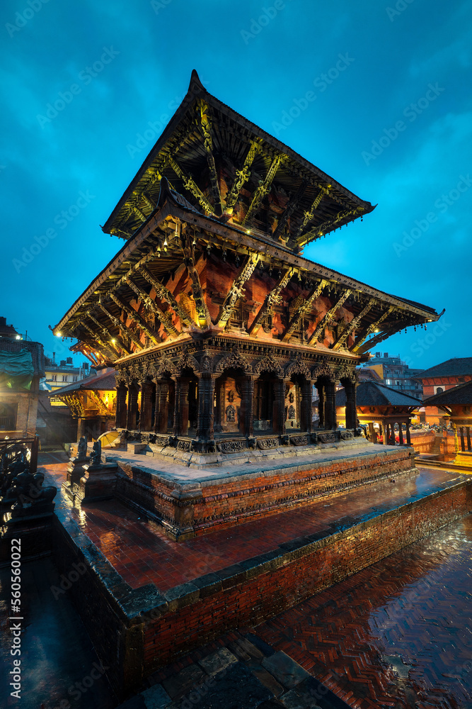 Durbar Square in Kathmandu, Nepal taken in April 2022