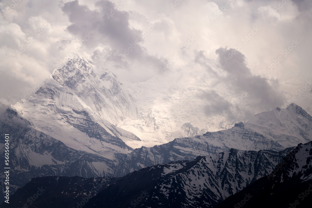 Annapurna Circuit in Nepal taken in May 2022