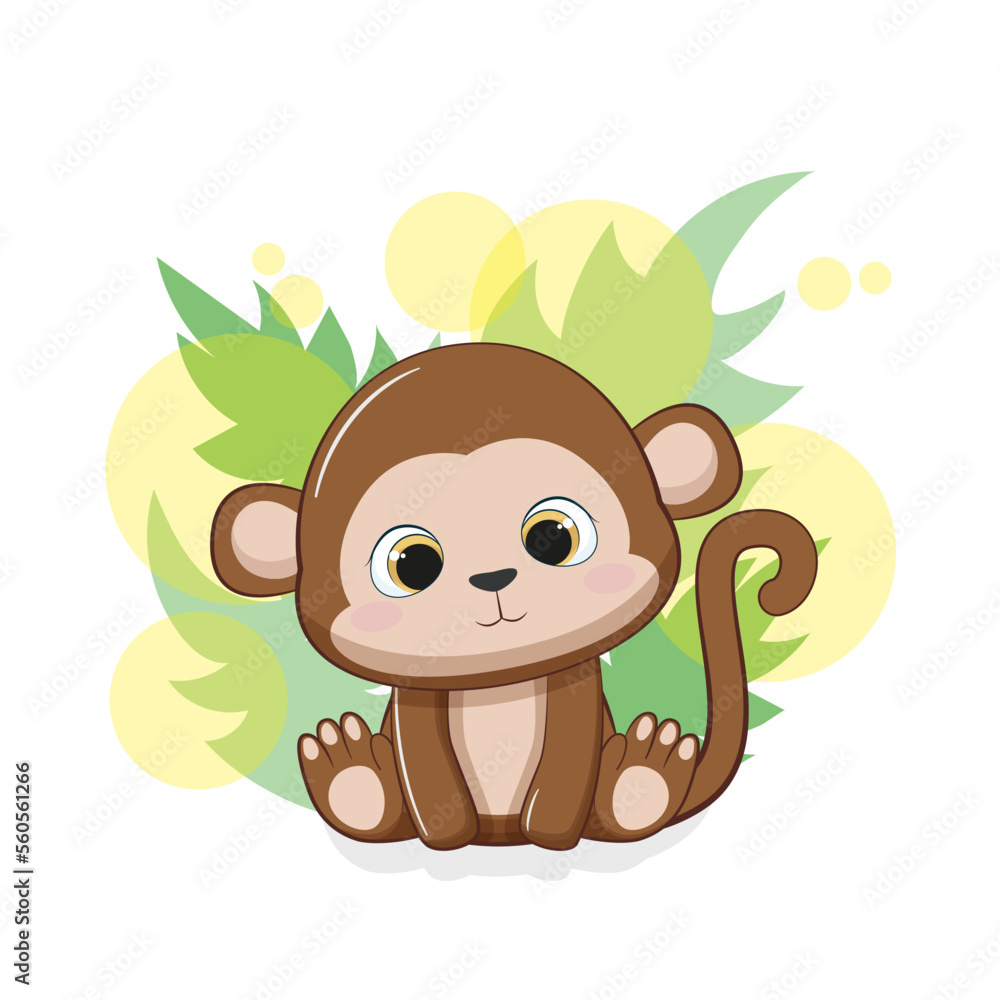 Fototapeta premium Baby Monkey