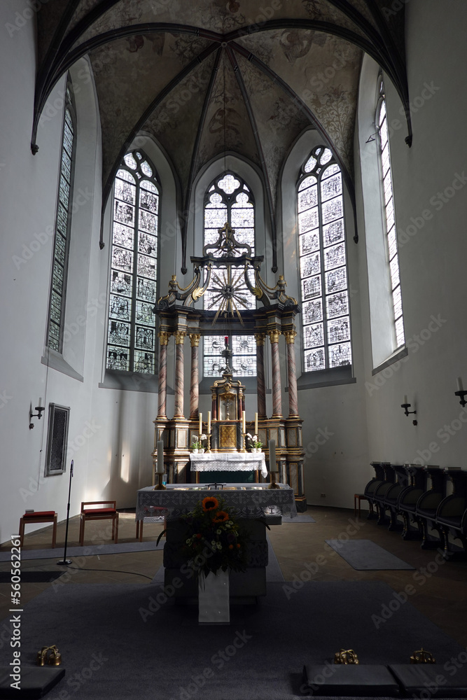 Wallfahrtskirche St. Mariä Heimsuchung Marialinden