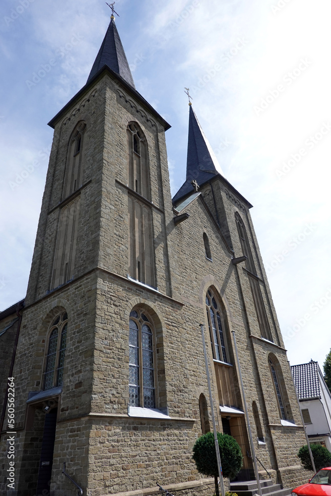 Fototapeta premium Wallfahrtskirche St. Mariä Heimsuchung Marialinden