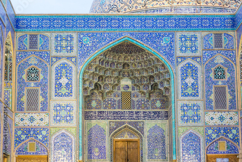 Sheikh Lotfollah Mosque at Naqsh-e Jahan Square in Isfahan, Iran