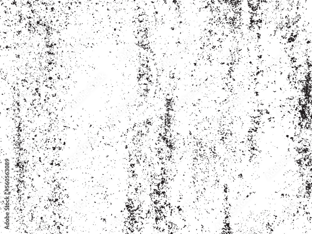 Abstract vector grunge texture with lots of large and small rough grains. Texture for overlay, stencil in grunge style. Design element