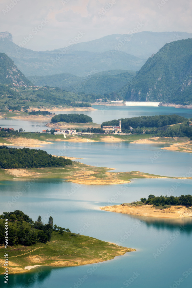 Rama Lake in Bosnia Herzegovina taken in June 2022