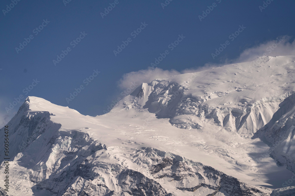 Annapurna Mountains in Nepal taken in May 2022