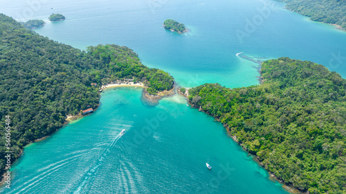 ilha grande angra dos reis rio de janeiro brasil