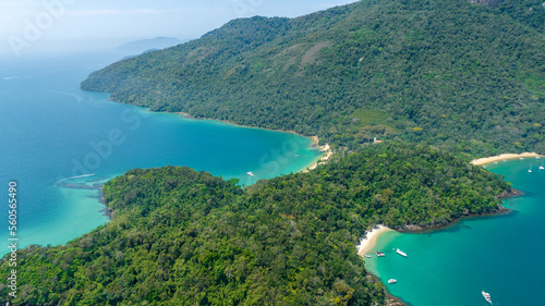 Fotografie ilha grande angra dos reis rio de janeiro brasil