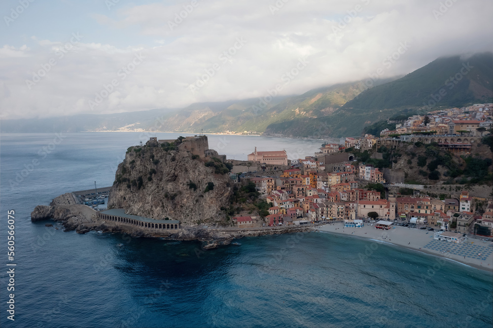 Scilla in southern Italy taken in May 2022