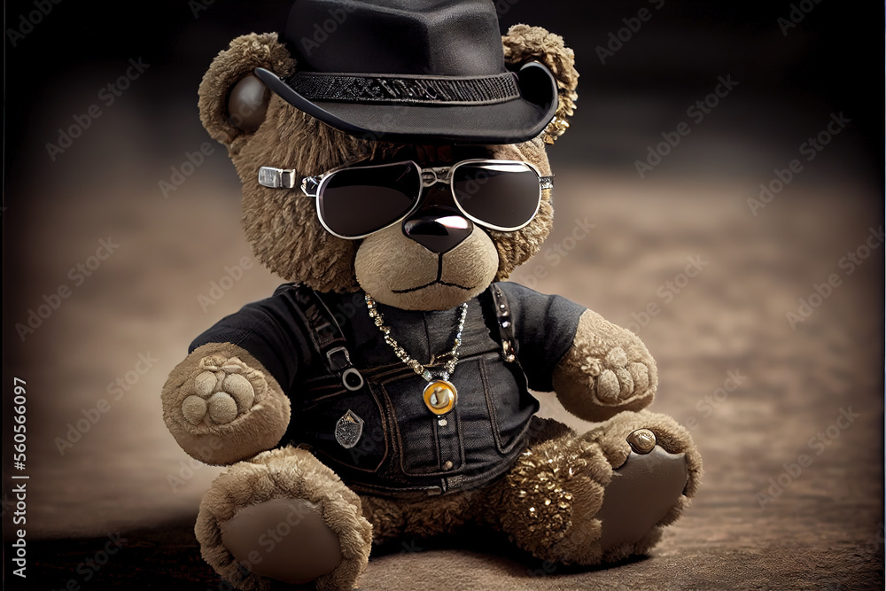 Gangster Bear 