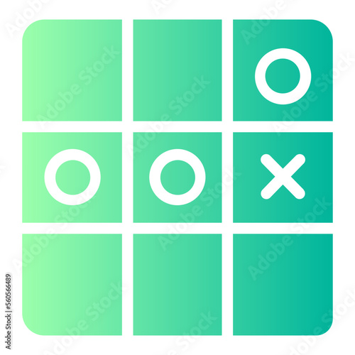 Flat Flaticon gradient icon