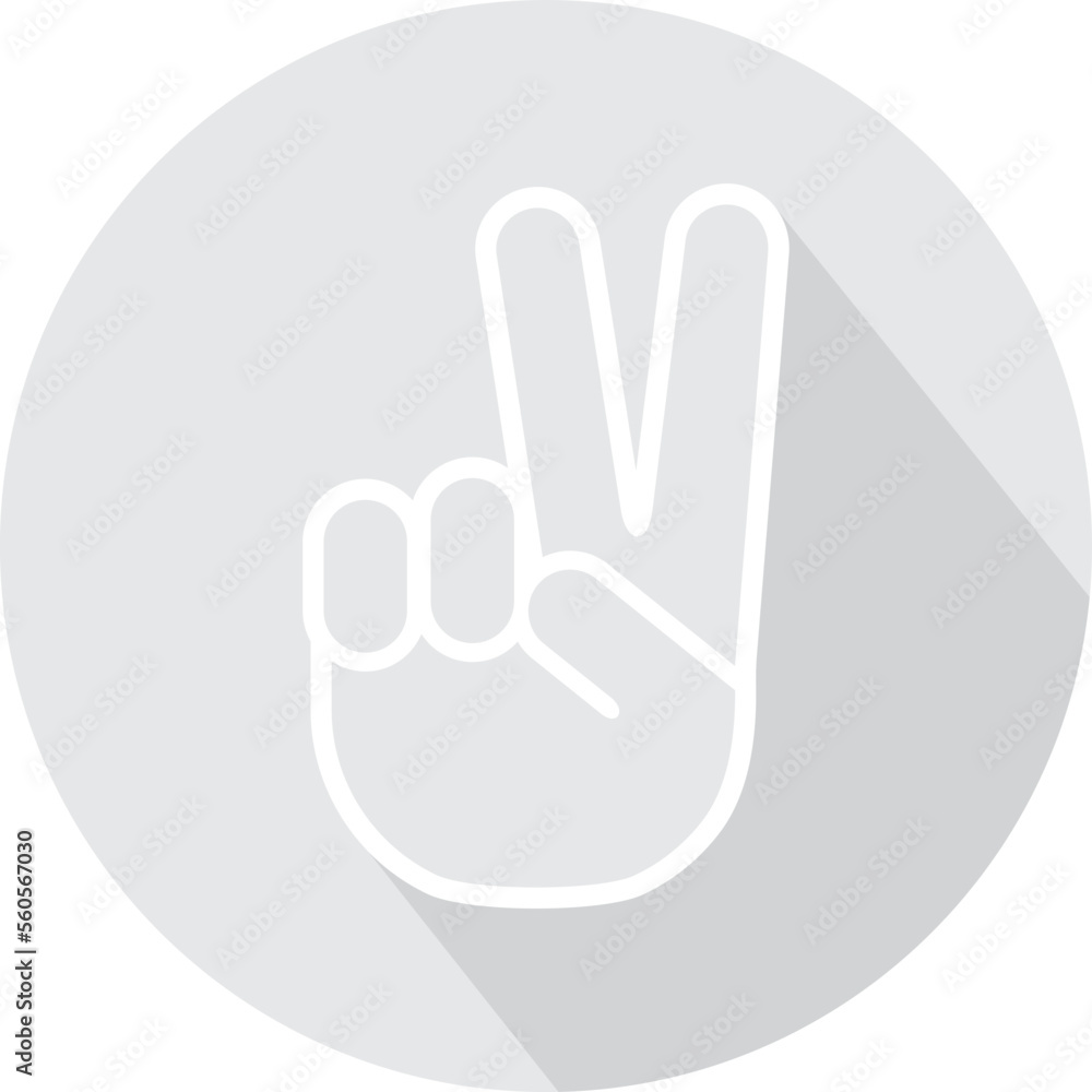 vector flat hand sign rock n roll music, vector illustration vector flat hand sign rock n roll music, vector illustration