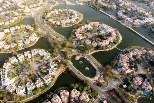 Jumeirah Island Clusters, Luxury Residential Living in Dubai in April 2022