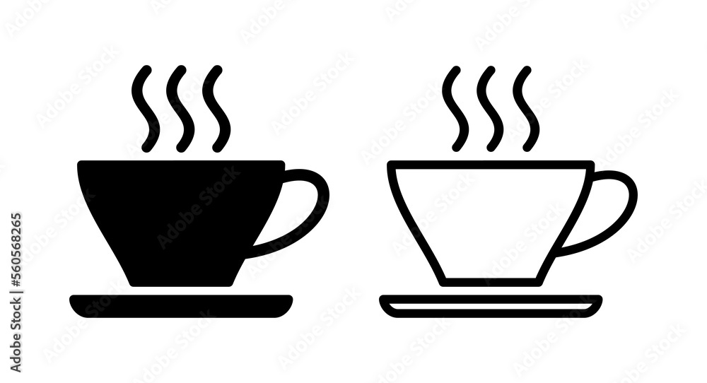 coffee cup icon vector illustration. cup a coffee sign and symbol coffee cup icon vector illustration. cup a coffee sign and symbol