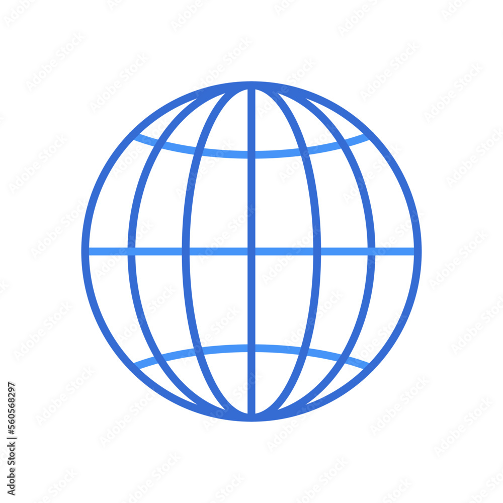 Network technology icon with blue duotone style. Computing, diagram, download, file, folder, graph, laptop . Vector illustration Network technology icon with blue duotone style. Computing, diagram, download, file, folder, graph, laptop . Vector illustration