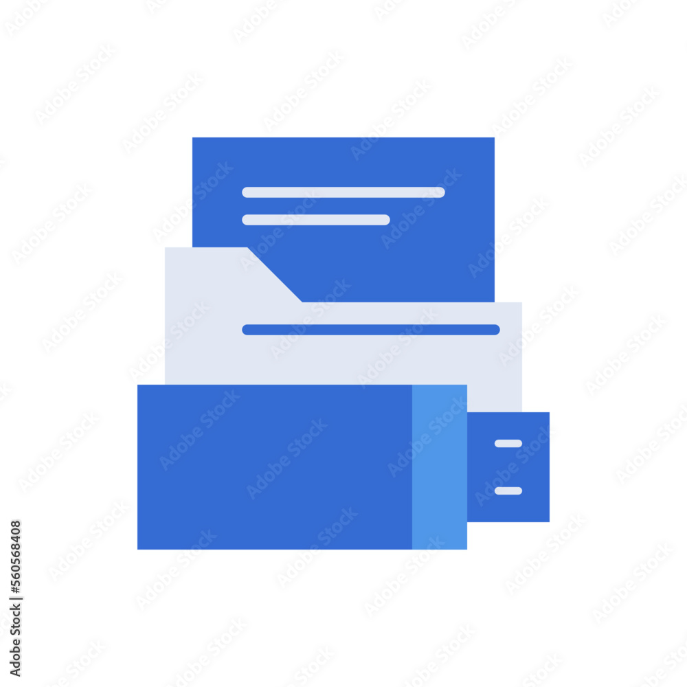 Flashdrive technology icon with blue duotone style. Computing, diagram, download, file, folder, graph, laptop . Vector illustration Flashdrive technology icon with blue duotone style. Computing, diagram, download, file, folder, graph, laptop . Vector illustration