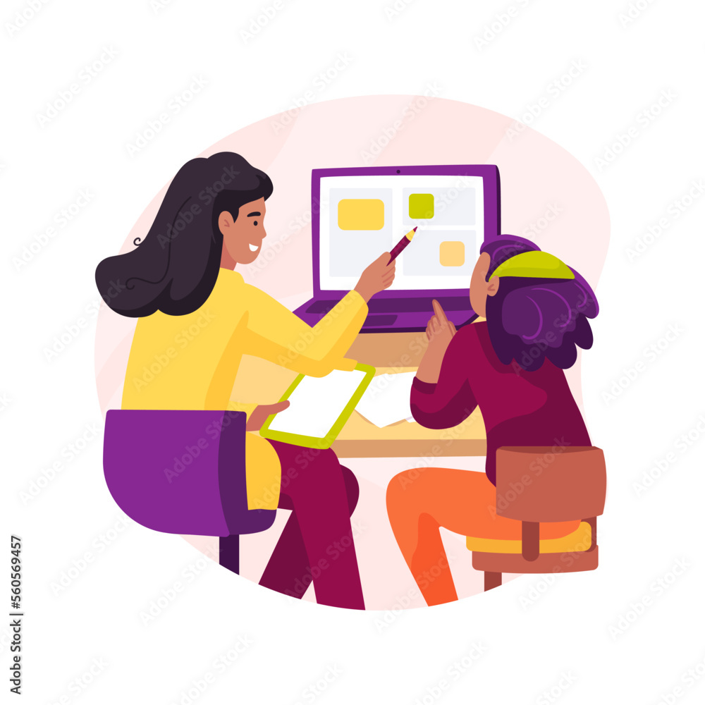 Record keeping isolated cartoon vector illustration. Record keeping isolated cartoon vector illustration.