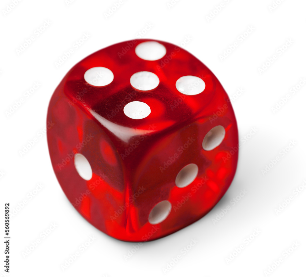 Set dice cubes composition with points Set dice cubes composition with points