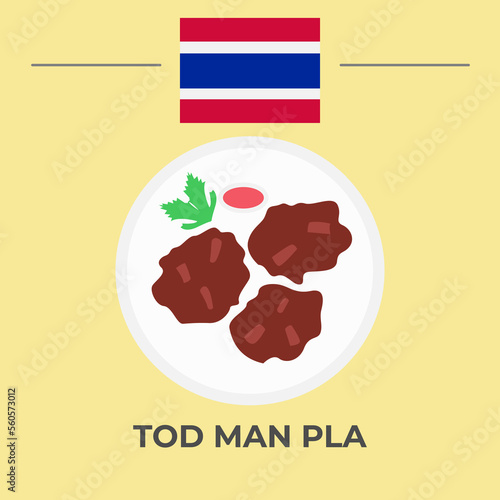 Tod Man Pla vector eps 10. easy to edit
