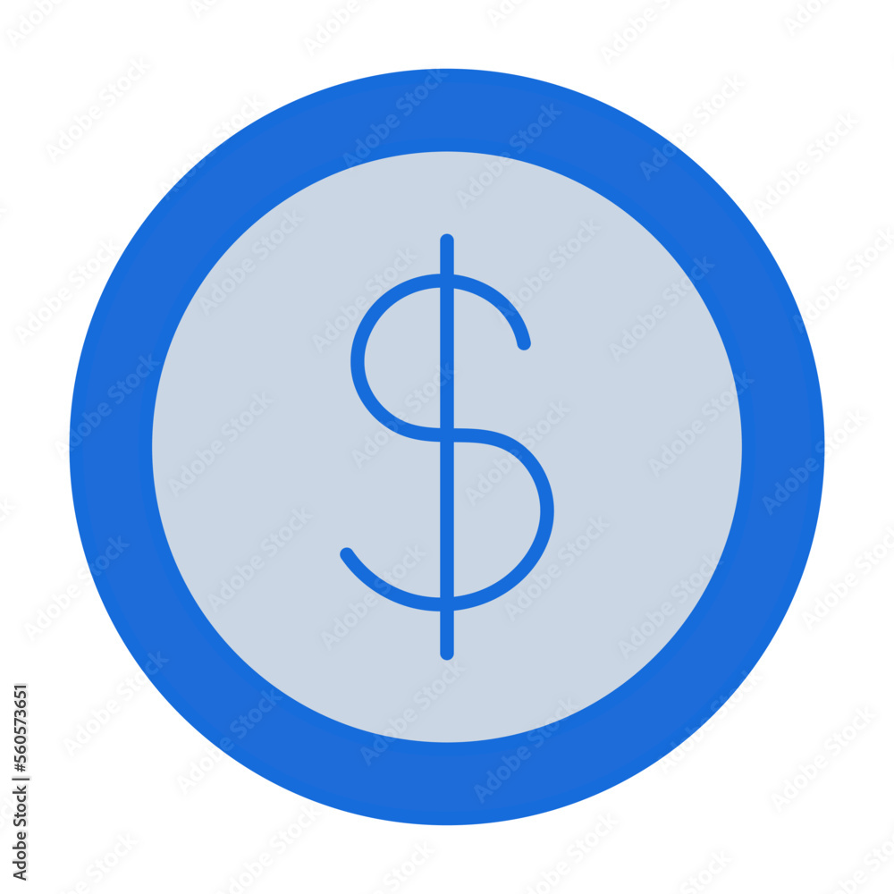 Money business icon collection with blue outline style. symbol, set, web, line, technology, internet, design. Vector Illustration Money business icon collection with blue outline style. symbol, set, web, line, technology, internet, design. Vector Illustration