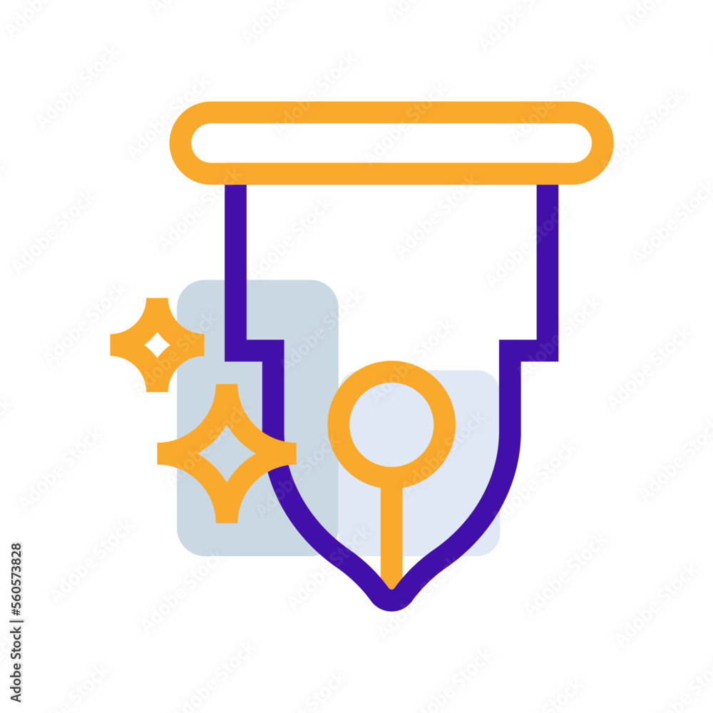 Ink pen business icon collection with purple orange outline style. symbol, set, web, line, technology, internet, design. Vector Illustration Ink pen business icon collection with purple orange outline style. symbol, set, web, line, technology, internet, design. Vector Illustration