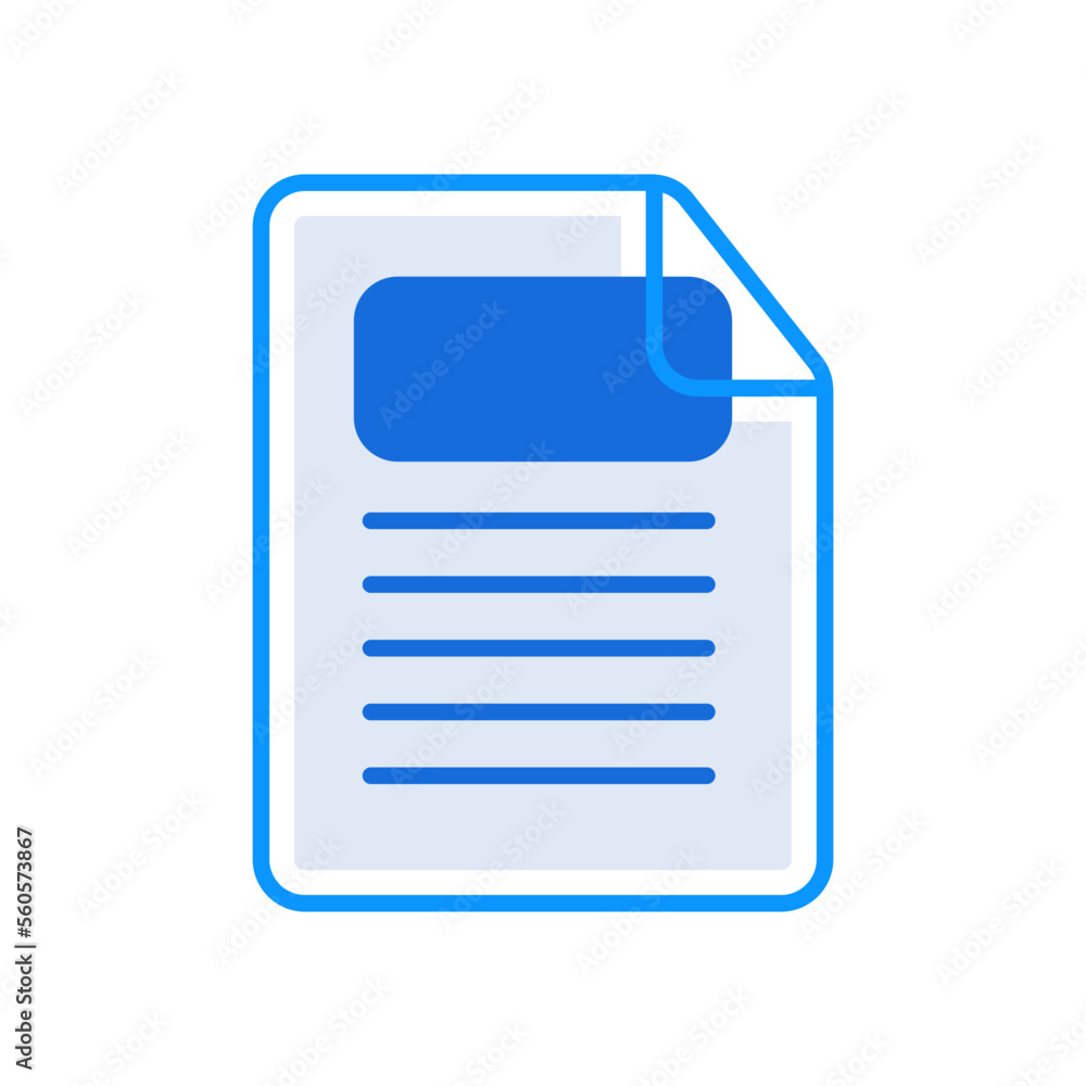 Proposal business icon with black outline style. symbol, set, web, line, technology, internet, design. Vector Illustration Proposal business icon with black outline style. symbol, set, web, line, technology, internet, design. Vector Illustration