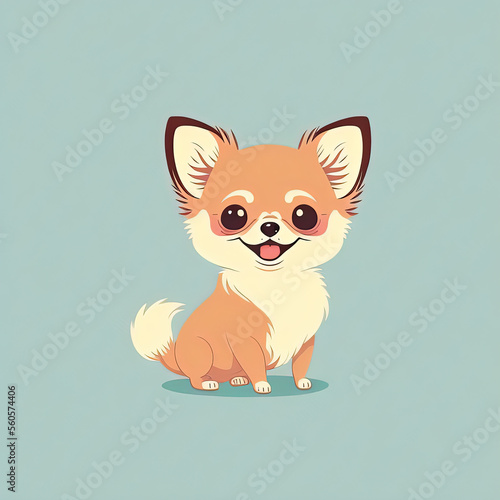 Cute Chibi Chihuahua | Midjourney Generative AI