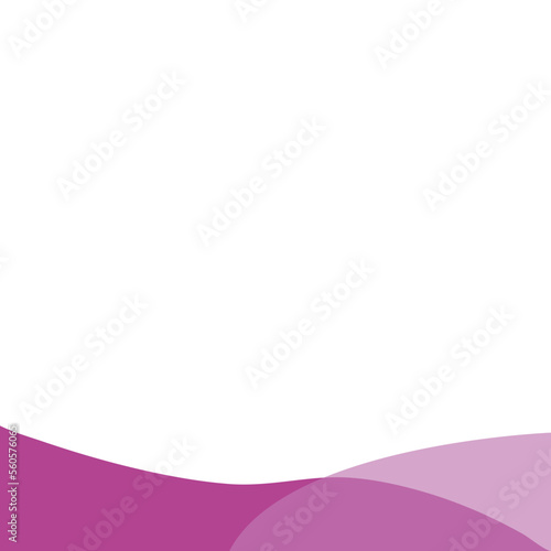 Abstract Footer Banner