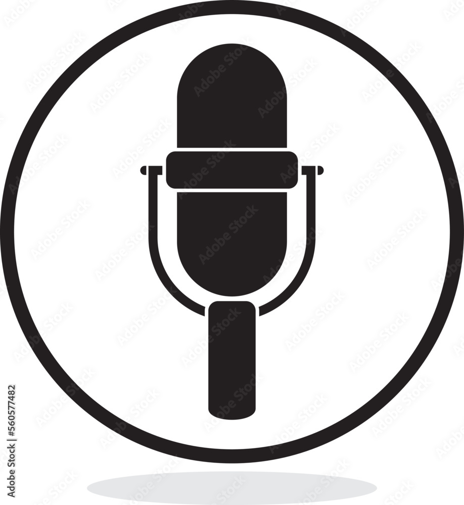 Hand drawn of Microphone. Vector illustration. Hand drawn of Microphone. Vector illustration.