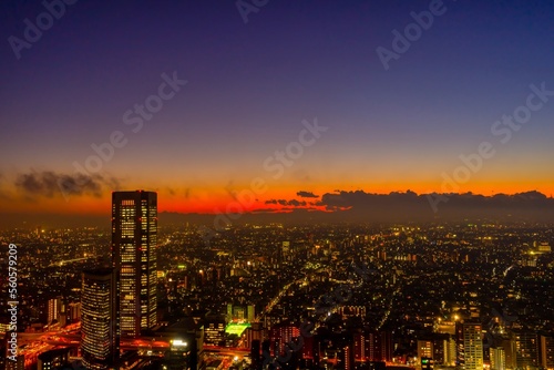 東京夜景 Dec.2022 