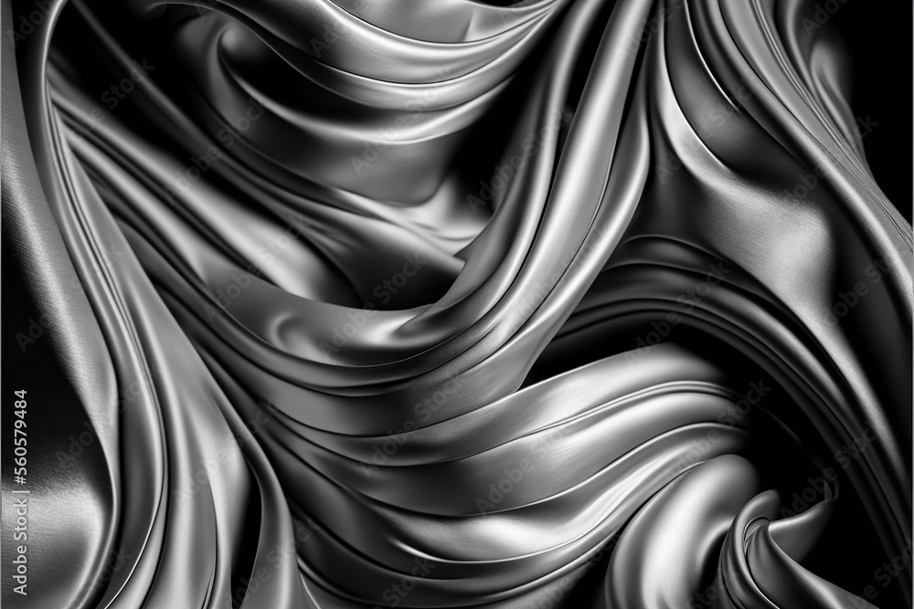 white fabric texture background, abstract, satin, Made by AI,Artificial intelligence