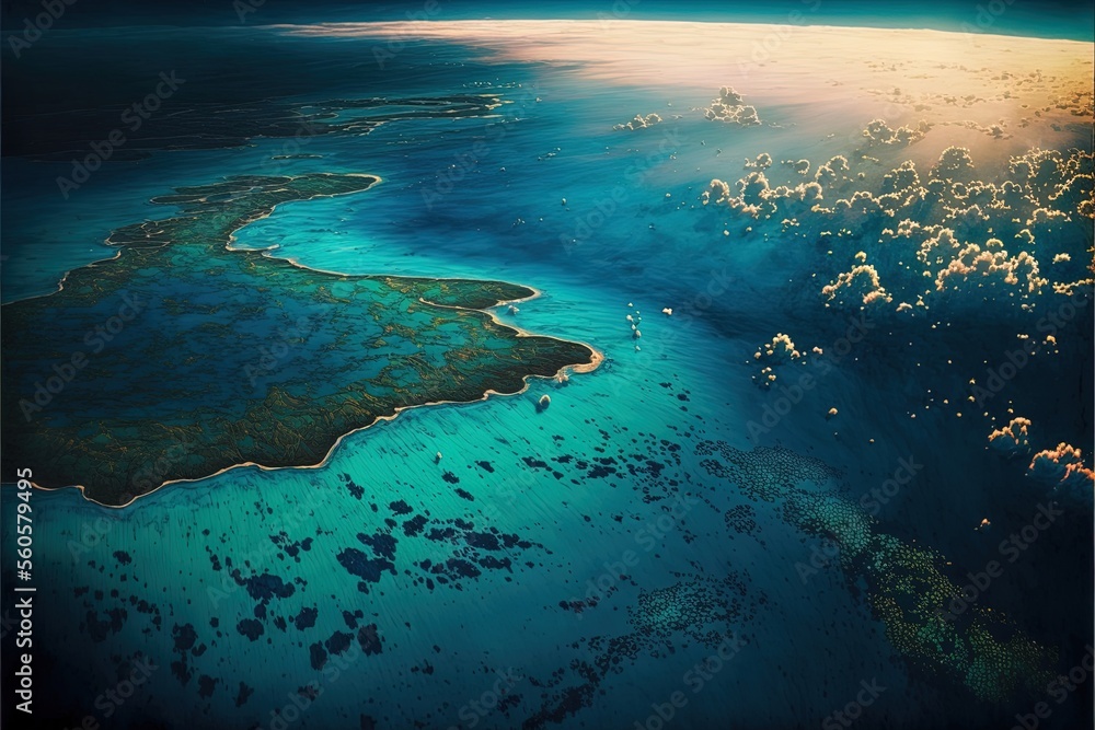 Great Barrier Reef A Look From Nasa