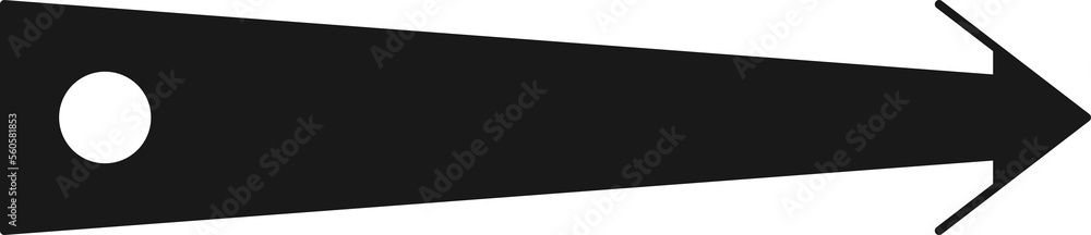 Arrow symbol. Turn right. Transparent flat design element. Arrow symbol. Turn right. Transparent flat design element.