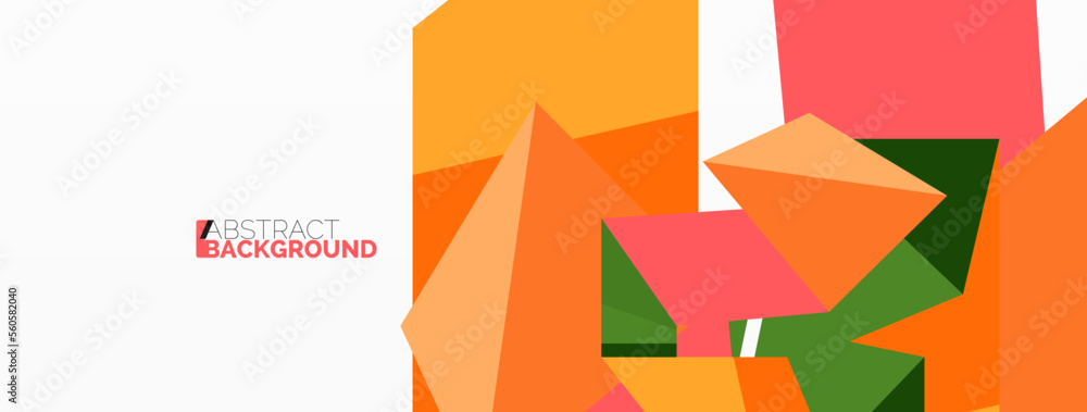Creative geometric wallpaper. Abstract ribbon style line composition. Techno business template for wallpaper, banner, background or landing Creative geometric wallpaper. Abstract ribbon style line composition. Techno business template for wallpaper, banner, background or landing