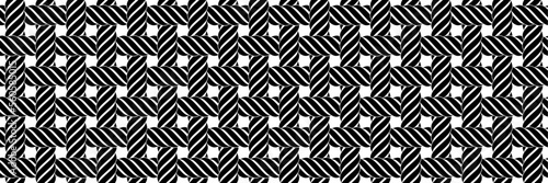 silhouette seamless pattern of woven rope. mesh rope seamless