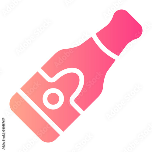 wine gradient icon